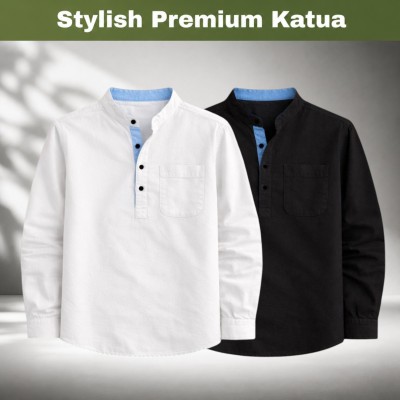 2 Pcs Herringbone Fabrics Premium Quality Katua