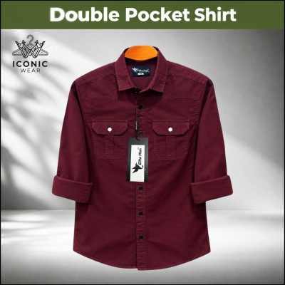 Men's Premium Double Pocket Shirt
